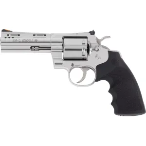 Colt ZGRIZZLYSP4RTS Grizzly .357 Magnum 4.25\" Ported Barrel 6rd Unfluted Revolver, Stainless Steel W/ Hogue Grips - Minor Cosmetic Blem