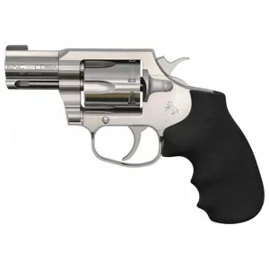 Colt ZKCOBRASB2BBS King Cobra .357 Magnum 2\" Barrel 6rd Revolver, Stainless Steel W/ Hogue Rubber Grips - Minor Cosmetic Blem
