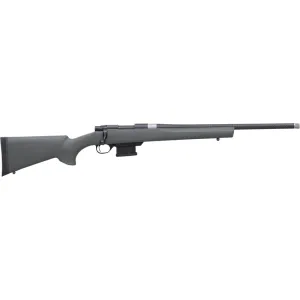 Howa 1500 Mini Action Rifle HMACF65GYTH 6.5 Grendel 20\" Bolt Action Carbon Fiber Threaded Barrel Fixed HTI Green Stock