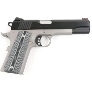Colt ZO1070CCSTT 1911 Government Competition .45 ACP 5\" Barrel 8rd Semi-Auto Pistol, Two Tone - Minor Cosmetic Blem