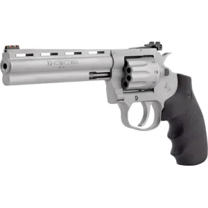 Colt ZKCOBRA22SM6RFO King Cobra .22 LR 6\" Barrel 10rd Revolver, Matte Stainless Steel W/ Adjustable Rear Sight - Minor Cosmetic Blem