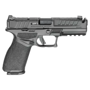 Springfield Echelon 4.5\" COMP, Semi Automatic 9mm Pistol, Crimson Trace CT-1500 Red Dot, (5) 15rd magazines, & Dual Range Bag GEARUP25 - EC9459BUCOMP15GU25