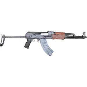 Yugo M72B1 RPK Paratrooper-style AK47, Underfolder With Heavy Finned Barrel by J.R.A. W / 1-30 Round Mag.