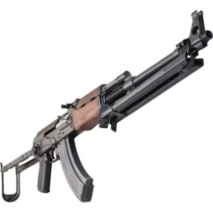 Yugo M72B1 RPK-style AK47 Rifle, Underfolder, 7.62x39, 30rd by J.R.A W / 1-30 Round Magazine