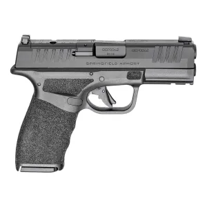 Springfield Armory HCP9379BOSPCAP Hellcat Pro OSP *CA Compliant Gear up 2024 Includes Viridian RFX-11 Green Dot Optic, 3 10rd Magazines (Total of 5), Dual Range Bag