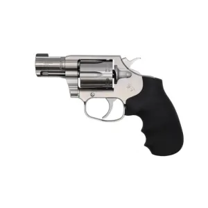 Colt ZCOBRASB2BB Cobra .38 Special 2\" Barrel 6rd Revolver, Stainless Steel W/ Brass Bead Front Sight & Hogue Grips - Minor Cosmetic Blem