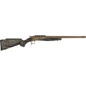 CVA Scout TD V3 CR4441SGZC Rifle, 400 Legend, 20\" Barrel, 1rd, Break Action, Bronze Cerakote/RT Excape, Threaded Barrel, Picatinny Rail