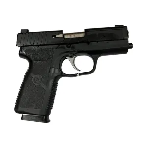 Kahr P9 9mm Compact Pistol with 3.5\" Barrel, 8-Round Capacity, and Night Sights, \"Shooter\'s Model\" W/ Minor Cosmetic Imperfections
