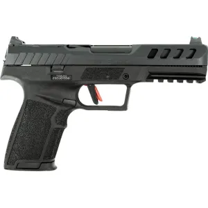 Tisas PX-5.7 OR Raptor 810162050132 Pistol 5.7x28mm 4.8\" 20+1 Striker Optics-Ready Fluted Barrel