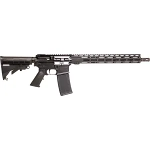ATI MilSport Rifle, 5.56 NATO, 16\" Barrel, 30rd Magazine, Optics-Ready, 13\" MLOK Handguard, 6 Position Adjustable Stock - ATIG15MS556ML13