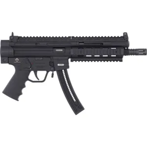 American Tactical GSG-16P GERGGSG16P22 Pistol, .22 LR, 9.1\" Barrel, 22 Rounds, Semi-Auto, M-LOK Handguard, Picatinny Rails.