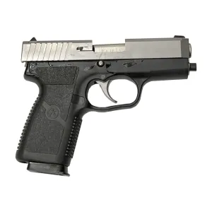 Kahr CW9 9mm Compact Pistol, 3.6\" Barrel, 7+1 Capacity, Matte Stainless Steel Slide, Black Polymer Frame, \"Shooter\'s Model\" W/ Minor Cosmetic Imperfections