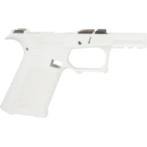 SCT Manufacturing Frame 02C with Locking Block White Polymer, MPN 0225020100IF, Fits Glock Gen3 43/43X