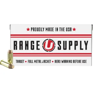 Underwood Ammo 297 10mm 180 GR Full Metal Jacket 50 Per Box