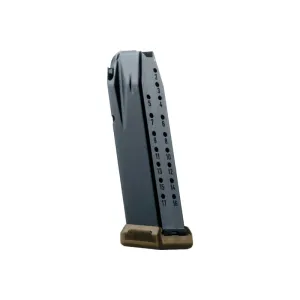 Canik METE MC9L/MC9LS Magazine MA2373D 9mm Luger 17-Round FDE Compatible with METE MC9 PRIME