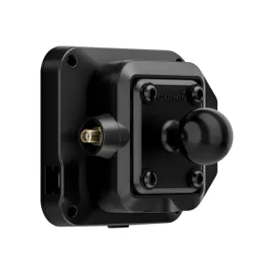 Garmin Alpha XL VHF Dock, Electronics, Model 010-03397-00, Magnetic Mount, Powered VHF Antenna Connectivity.