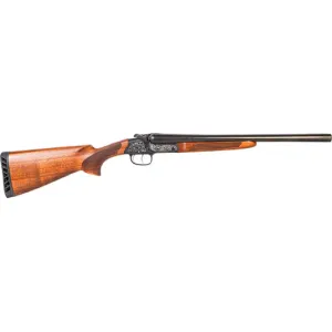 American Tactical Road Agent ATIGKOF20RA 20 Gauge Side-By-Side Shotgun, 18.5\" Barrel, 2 Rounds, Decocker & Engraved Receiver.