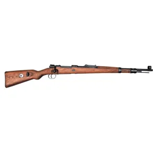 K98 Rifle - German K98 Rifle 8mm Bolt Action - W / All Original Markings - Lightly Refurbished