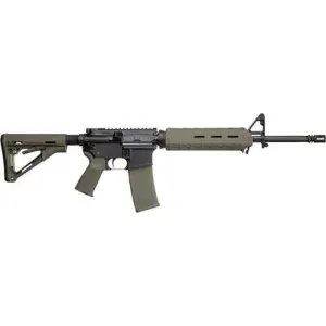 Del-Ton Echo 316 5.56NATO Rifle, 16\" Barrel, 30rd Magazine, OD Green Magpul Furniture - RFTH16MLOKOD