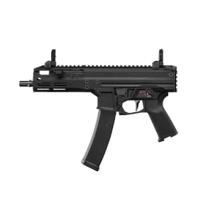 Lucansky Arms Stinger 9 9mm 8\" Cold Hammer Forged Barrel 30rd Semi-Auto Pistol W/ Tri-Lug Muzzle Device - Delayed Matter Technology