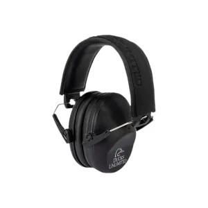 Radians DUYHPBLKBX Youth Over-the-Head Earmuff Hearing Protection, Black, Lightweight Design.