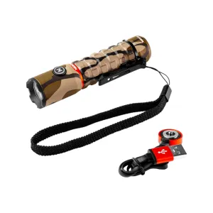 NEBO Torchy 2K Rechargeable Pocket Flashlight, Mossy Oak Bottomland, 2,000 Lumens, Aluminum Body.