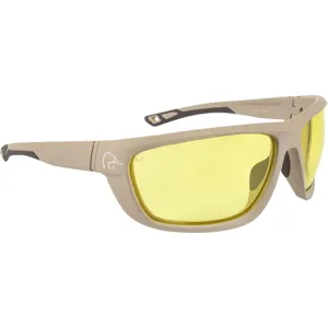 Radians DUFF13040C Safety Glasses Eye Protection, Amber Lens, Tan Frame, 99.9% UV Protection, Scratch Resistant.