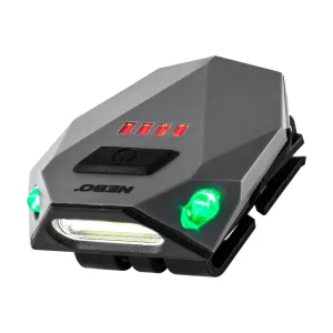 NEBO Einstein Cap 100 Headlamp, 100 Lumens, Rechargeable, 90deg Adjustable Tilt, MPN NEBHLP1009