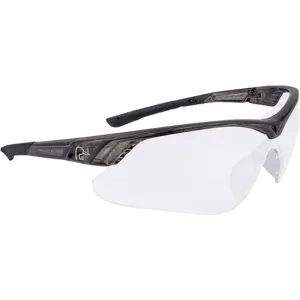 Radians DUHF13010C Half Frame Safety Glasses Clear Lens Rubber Nosepiece 99.9% UV Protection.