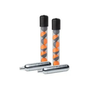 Sabre SPOCPR01 Pepper Projectile Refill Kit, Personal Protection, 14 Red Pepper Rounds, 2x12g CO2 Cartridges