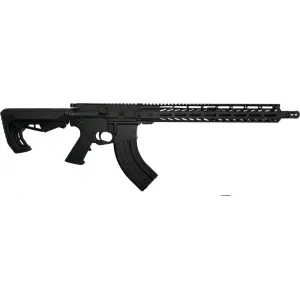 T6 Firearms T70002BLK Warrior Series 16 M-LOK A2 Black