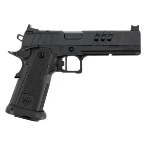 Military Armament Corporation 12500011 9 DS D Pistol 5\" Barrel 2-17rd Mags Black
