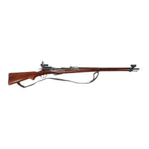 Swiss 1911 Long Straight Pull Rifle 7.5x55 - Good to Very Good Condition with Diopter Sights - C&R Eligible