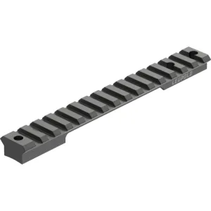 Leupold 171355 BackCountry Cross-Slot Base Matte Black Weatherby Mark V (9 Lug)/Vanguard LA 20MOA