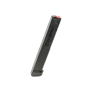 Amend2 A2A320STICKBLK A2-Stick 32+1 9mm Fits Sig P320 Black