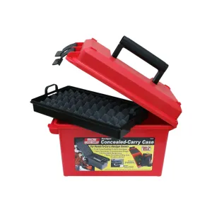 MTM Case-Gard HCC30 Conceal Carry Case Handgun Red