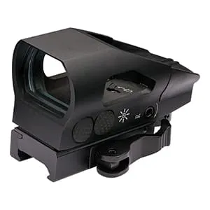 Nikko Stirling NS534 1x Red Dot Sight, Red Dot Reticle, Black