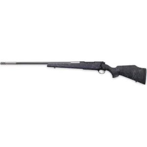 Weatherby MAM01N333WL8B MKV Accumark 338-378 Weatherby Black Gray WEB L