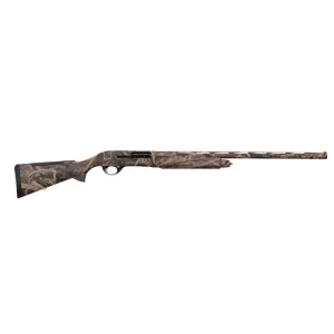 Weatherby 18i Synthetic ISY1228SMG Shotgun, 12 Gauge, 28\" Barrel, 4+1, Semi-Auto, Inertia Operated, 3.5\" Chamber, Fiber Optic Sight