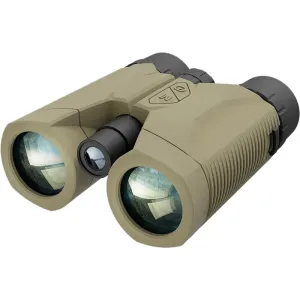 ATN BN1042LRF2K LRF 2000 Laser Rangefinding Tan 10x42mm ABS Plastic, Laser Rangefinder Range 5-2000 Meters