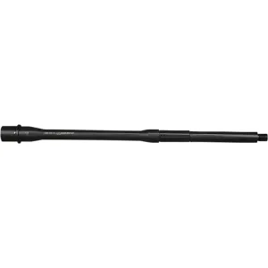 Lead & Steel JAG-18-BBL Match Grade JAG18BBL 18\" 5.56mm Black Barrel for AR-15