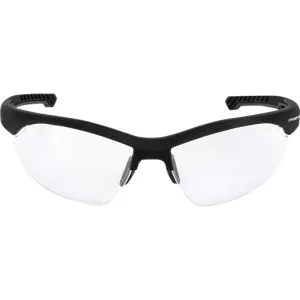 Radians Ballistic XFBD1010C Eye Protection, Clear Polycarbonate Lens, Black Impact-Resistant Frame.