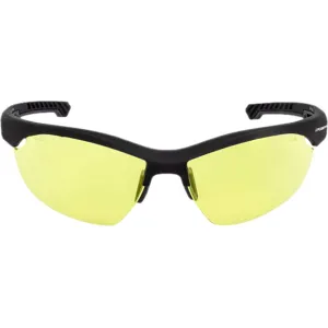Radians Ballistic Safety Glasses Amber Lens Black Half Frame 99.9% UV XFBD1040C Eye Protection.