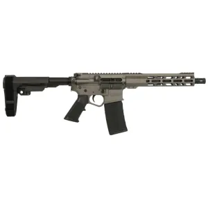 Wise Arms WA-15B 10.5-300-SBA3-TUNG Semi-Auto Pistol, 300 AAC Blackout, 10.5\" Barrel, 30+1, SBA3 Brace, Tungsten Cerakote.