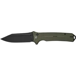 Civivi Neurohaptic EDC Folding Knife 3.74\" Nitro-V Blade OD Green G10 Handle