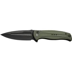 Civivi Incindie Folding Knife C23053-2 3.48\" 14C28N Spear Point OD Green G10