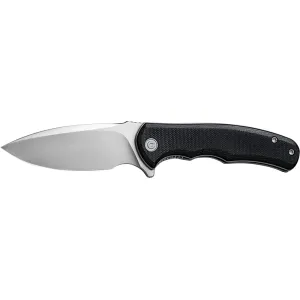 Civivi Mini Praxis Folding Knife, G10 Handle, D2 Steel 2.98\" Drop Point Blade, Liner Lock.