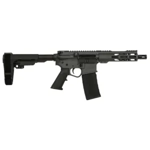 Wise Arms WA-15B 7.5-300-SBA3-SG Semi-Auto Pistol, 300 AAC Blackout, 7.5\" Barrel, 30+1, Threaded Barrel, SBA3 Brace