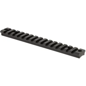 Warne 769820MOA Mountain Tech Tactical Rail Black Anodized Aluminum Savage Axis 20 MOA