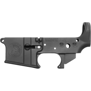 Battle Arms Development Workhorse WH556-LR Stripped Lower Receiver, Rifle, Multi-Caliber, Semi-Auto, 7075-T6 Forged, Black Anodized